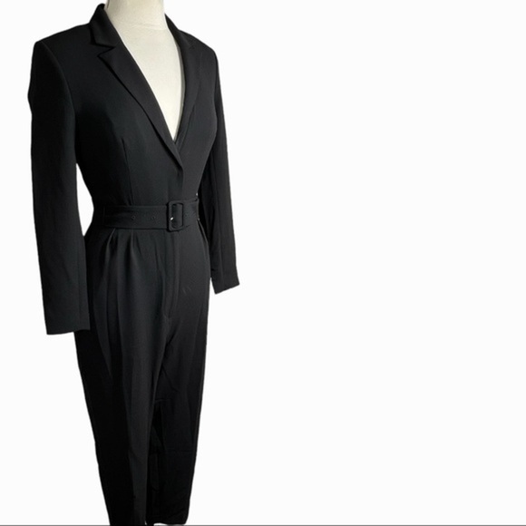 H&M black jumpsuit size 4 - Picture 3 of 9